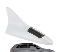 Voyant d'avertissement solaire d'aileron de requin, lumière d'aileron de requin pour voiture | Lumière décorative automobile - Feu arrière d'avertissement LED à énergie solaire, lumière décorative mon