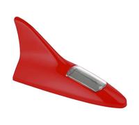 Voyant d'avertissement solaire d'aileron de requin, lumière d'aileron de requin pour voiture | Lumière décorative automobile | Feu arrière d'avertissement LED à énergie solaire, lumière décorative mon