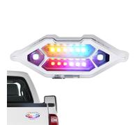 Voyant D'avertissement Solaire De Voiture - Lampe LED Étanche Rechargeable, Simulation De Flash De Protection, Dispositif De Sécurité De Véhicule De Nuit, Installation Universelle Facile, Protection T