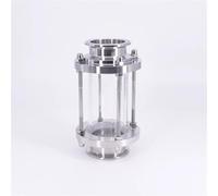 Voyant de débit sanitaire en acier inoxydable SUS 304, diamètre extérieur du tuyau : 2 pouces Tri Clamp x 45/51 mm ; for le brassage bière maison (51 mm)(45mm)