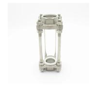 voyant de niveau de liquide, Raccord en acier inoxydable 304 for système de contrôle débit à filetage femelle BSP 1/2", 3/4", 1"(45659)