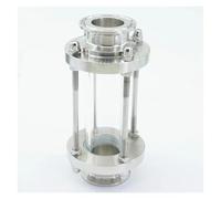 voyant de niveau de liquide, Tube de 32 mm diamètre extérieur, bride Tri Clamp, virole 1,5 po, raccord 50, en acier inoxydable 304, voyant débit