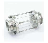 voyant de niveau de liquide, Tube de 45 mm diamètre extérieur, raccord Tri Clamp 2", en acier inoxydable 304, avec indicateur débit for brassage maison