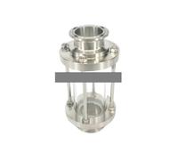 voyant de niveau de liquide, Tuyau de 89 mm diamètre extérieur, collier serrage Tri Clamp 3,5", SS304, voyant débit, Dipoter Homebrew