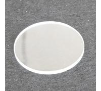 Voyant de Niveau d'eau de chaudière pour Les modèles de chaudières à Vapeur SE-01/02, Diamètre 3,5 CM, Verre Accessoires pour Kit Modèle réduit de Moteur à Vapeur SE-01 SE-02