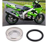 Voyant de réservoir de maître-cylindre, kit de réparation de joint de lentille de verre de vue, verre de vue de maître-cylindre de frein de moto avec remplacement de joint torique pour Suzuki(18mm)