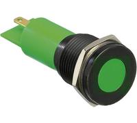 Voyant de signalisation LED APEM Q16F1BXXG24E vert 24 V/DC 20 mA 1 pc(s)