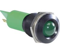 Voyant de signalisation LED APEM Q16P1BXXG12E vert 12 V/DC 20 mA 1 pc(s)