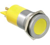 Voyant de signalisation LED APEM Q22F1CXXG24E vert 24 V/DC 1 pc(s)