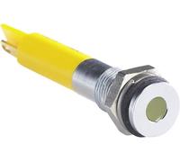 Voyant de signalisation LED APEM Q6F1CXXY24E jaune 24 V/DC 20 mA 1 pc(s)