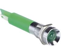 Voyant de signalisation LED APEM Q8R1CXXG24E vert 24 V/DC 20 mA 1 pc(s)