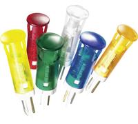 Voyant de signalisation LED APEM QS61XXR12 rouge 12 V/DC 20 mA