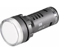 Voyant de signalisation LED Barthelme 58702411 rouge 24 V/DC, 24 V/AC 1 pc(s)