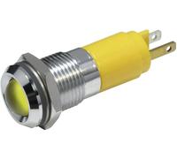 Voyant de signalisation LED CML 19210252 jaune 12 V/DC 20 mA 1 pc(s)