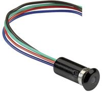 Voyant de signalisation LED Mentor 2660.8301 RVB Lentille 3 mm 2 V, 3.5 V, 3.5 V 20 mA, 20 mA, 20 mA 1 pc(s)