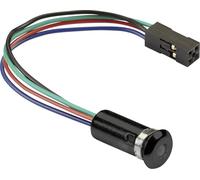 Voyant de signalisation LED Mentor 2660.8302 RVB Lentille 3 mm 2 V, 3.5 V, 3.5 V 20 mA, 20 mA, 20 mA 1 pc(s)