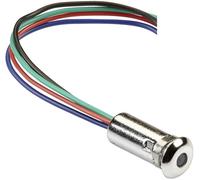 Voyant de signalisation LED Mentor 2660.8303 RVB Lentille 3 mm 2 V, 3.5 V, 3.5 V 20 mA, 20 mA, 20 mA 1 pc(s)