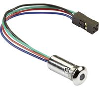 Voyant de signalisation LED Mentor 2660.8304 RVB Lentille 3 mm 2 V, 3.5 V, 3.5 V 20 mA, 20 mA, 20 mA 1 pc(s)
