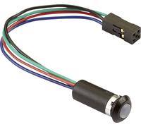 Voyant de signalisation LED Mentor 2660.8502 RVB Lentille 5 mm 2 V, 3.5 V, 3.5 V 20 mA, 20 mA, 20 mA 1 pc(s)