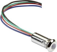 Voyant de signalisation LED Mentor 2660.8503 RVB Lentille 5 mm 2 V, 3.5 V, 3.5 V 20 mA, 20 mA, 20 mA 1 pc(s)