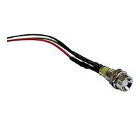 Voyant de signalisation LED multicolore rouge, vert, 12 V/DC BD-0608 12 V