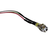 Voyant de signalisation LED multicolore rouge, vert, 12 V/DC BD-0608 12 V