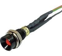 Voyant de signalisation LED multicolore Sedeco 1170477 rouge, vert 24 V/DC 1 pc(s)