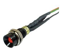 Voyant de signalisation LED multicolore Sedeco 1170477 rouge, vert 24 V/DC 1 pc(s)