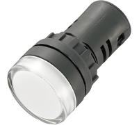 Voyant de signalisation LED multicolore TRU COMPONENTS 140429 rouge, vert 12 V/DC, 12 V/AC 20 mA 1 pc(s)