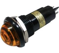 Voyant de signalisation LED Sedeco 1170525 orange 12 V/DC 1 pc(s)