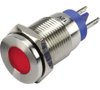 Voyant de signalisation LED TRU COMPONENTS 1302128 rouge 12 V/DC 1 pc(s)