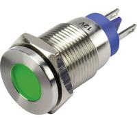 Voyant de signalisation LED TRU COMPONENTS 1302137 vert 12 V/DC 1 pc(s)