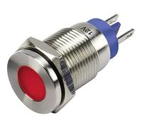Voyant de signalisation LED TRU COMPONENTS GQ16F-D/R/12V/S 1302101 rouge 12 V/DC 1 pc(s)