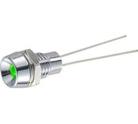 Voyant de signalisation LED TRU COMPONENTS TC-R9-1612, GREEN 1587947 vert 2.1 V 20 mA