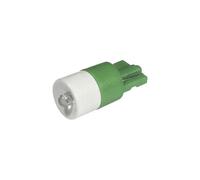 Voyant de signalisation LED W2.1x9.5d vert 12 V/DC, 12 V/AC 2100 mcd 1511B25UG3