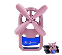 Voyant de ventilation d'air de voiture, hélice diffuseur de voiture | Clips de diffuseur de ventilation de désodorisant de parfum liquide, accessoires de voiture ornement décoration intérieure P