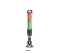 Voyant d'état de machine LED professionnel - 3 couleurs - IP20 - 24V DC MW-Tech PLS 91/3-1X3