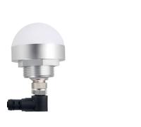 Voyant LED Étanche, Voyant D'équipement Rouge/jaune/vert for Machines, Rond Industriel Tricolore 3W 24V(Style 1)