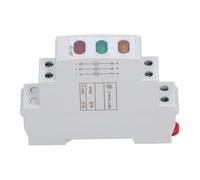 Voyant LED Rail DIN 230V AC/DC, Signalisation Compacte | Pour tableau électrique, montage rapide, technologie LED durable 30 000h, connexion fil 6mm², boîtier PC, faible consommation