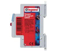 Voyant de signalisation LED LEGRAND 1 module rouge