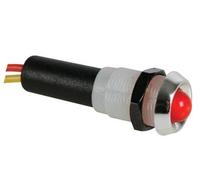 Voyant - Velleman - led rouge 5V - boitier chrome G