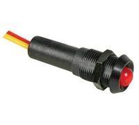 Seder 139562 5 V voyant d'alimentation - ABS Noir Coque - Rouge