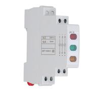Voyant LED sur Rail DIN Petite Taille Indication Visuelle Claire Rouge Jaune Vert 230 V AC DC 20 MA Lampe Indicateur sur Rail DIN pour Contacteurs de Démarreur Magnétiques Tours
