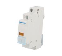 Voyant LED SVN123 230VAC DIN couleur : orange HAGER