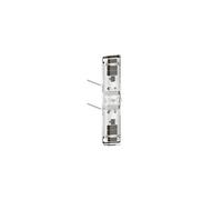 Voyant LED témoin Mosaic - Easy-LED - 230V - LED blanche - Socle orange