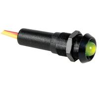 Perel Tools – Lampe de signal LED 139561 – 5 V – Boîtier ABS noir – Vert