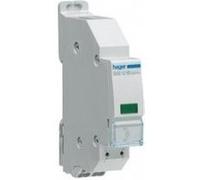 Hager Voyant lumineux SVS121B 230 V LED Vert sans vis
