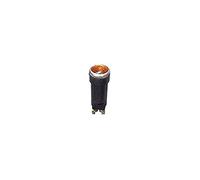 Voyant Lumineux avec Ampoule, 18mm, 12V, 2W, Orange, Lot de 1
