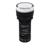 Voyant lumineux complet avec circuit de test LED RS PRO Blanc 120 V c.a./c.c., Ø découpe 22mm, IP65