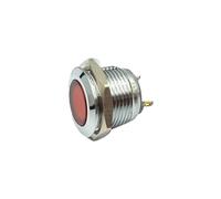 Voyant lumineux, étanche IP66 en métal, voyant de signalisation LED pour pilotes, lampe de tableau de bord 12 V- V 16 mm, petit feu de circulation, voyant en métal pour voiture, camion, bateau